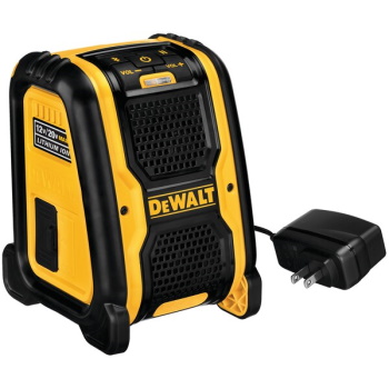 DeWalt akumulatorski zvučnik 12-20V Solo DCR006-2