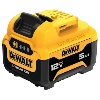 DeWalt baterija 12V XR 5Ah DCB126