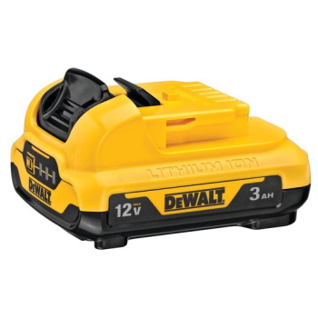 DeWalt baterija 12V 3.0Ah DCB124 DeWalt baterija 12V 3.0Ah DCB124