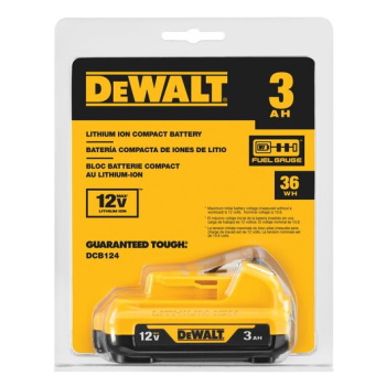 DeWalt baterija 12V 3.0Ah DCB124-4
