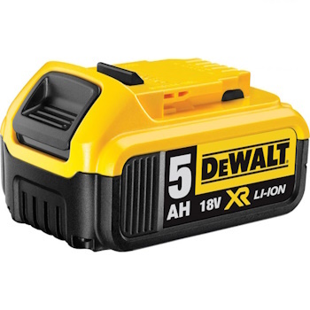 DeWalt baterija DCB184 18V 5.0AH