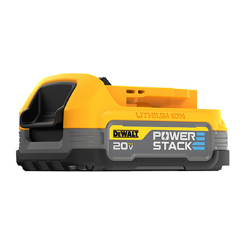 DeWalt baterija PowerStack 20V MAX 1.7Ah DCBP034 DeWalt baterija PowerStack 20V MAX 1.7Ah DCBP034