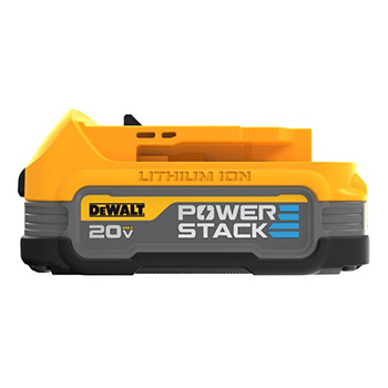 DeWalt baterija PowerStack 20V MAX 1.7Ah DCBP034 DeWalt baterija PowerStack 20V MAX 1.7Ah DCBP034
