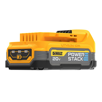 DeWalt baterija PowerStack 20V MAX 1.7Ah DCBP034 DeWalt baterija PowerStack 20V MAX 1.7Ah DCBP034