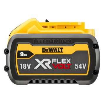 DeWalt baterija XR FlexVolt 9Ah DCB547 DeWalt baterija XR FlexVolt 9Ah DCB547