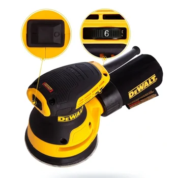 DeWalt brusilica rotaciona 280W 125mm DWE6423-4