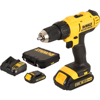 DeWalt akumulatorska bušilica-odvijač XR Lion DCD771C2-1