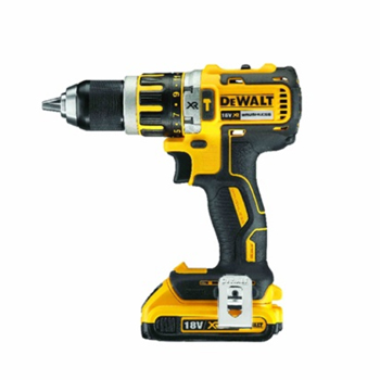 DeWalt aku udarna bušilica-odvijač XR LiIon DCD795D2-5