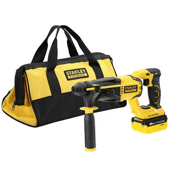 Stanley akumulatorski SDS+ elektro pneumatski čekić FMCD900M1S Stanley akumulatorski SDS+ elektro pneumatski čekić FMCD900M1S