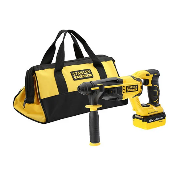 Stanley akumulatorski SDS+ elektro pneumatski čekić FMCD900M1S Stanley akumulatorski SDS+ elektro pneumatski čekić FMCD900M1S