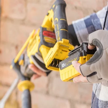 Stanley akumulatorski SDS+ elektro pneumatski čekić FMCD900M1S Stanley akumulatorski SDS+ elektro pneumatski čekić FMCD900M1S