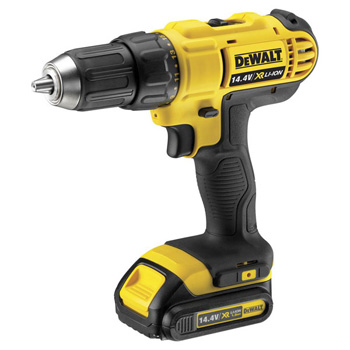 DeWalt akumulatorska bušilica odvijač 14.4V Li-Ion 1,3 Ah DCD734C2-1