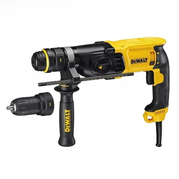 DeWalt elektropneumatski čekić SDS+ D25144KP DeWalt elektropneumatski čekić SDS+ D25144KP