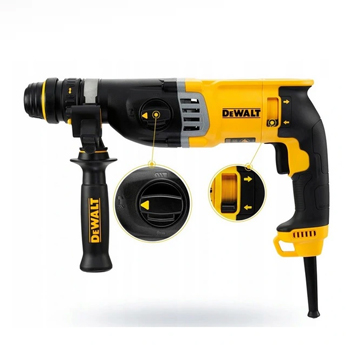 DeWalt elektropneumatski čekić SDS+ D25144KP-3