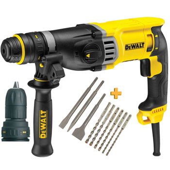 DeWalt elektropneumatski čekić SDS+ D25144KP DeWalt elektropneumatski čekić SDS+ D25144KP