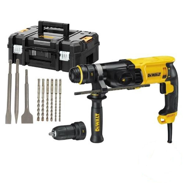 DeWalt elektropneumatski čekić SDS+ D25144KP