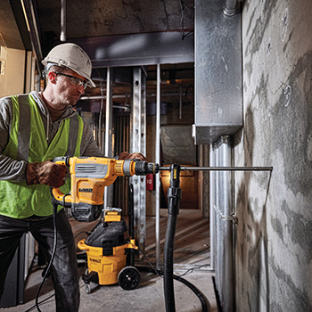 DeWalt elektro pneumatski čekić SDS Max 1350W D25614K DeWalt elektro pneumatski čekić SDS Max 1350W D25614K