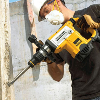 DeWalt elektro pneumatski čekić štemerica SDS Max 1250W D25831K-2