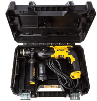 DeWalt elektro pneumatski čekić SDS+ 800W brzostezna glava D25134K-1