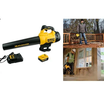 DeWalt akumulatorski duvač lišća DCM562P1-4 DeWalt akumulatorski duvač lišća DCM562P1-4