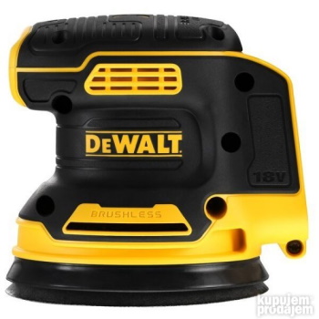 DeWalt ekscentar brusilica šlajferica bez četkica Solo 18V XR 125mm DCW210N DeWalt ekscentar brusilica šlajferica bez četkica Solo 18V XR 125mm DCW210N