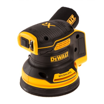 DeWalt ekscentar brusilica šlajferica bez četkica Solo 18V XR 125mm DCW210N -3