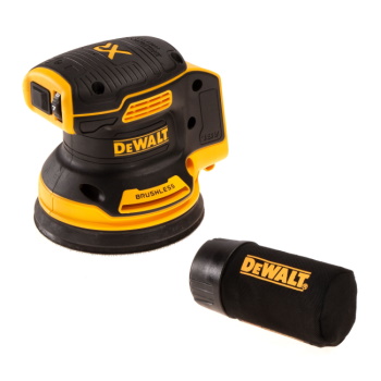 DeWalt ekscentar brusilica šlajferica bez četkica Solo 18V XR 125mm DCW210N DeWalt ekscentar brusilica šlajferica bez četkica Solo 18V XR 125mm DCW210N