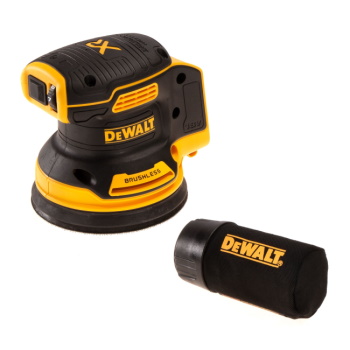 DeWalt ekscentar brusilica šlajferica bez četkica Solo 18V XR 125mm DCW210N -4