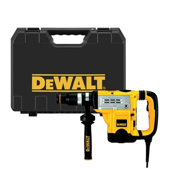 DeWalt elektro pneumatski čekić SDS Max 1250W AVC D25601K DeWalt elektro pneumatski čekić SDS Max 1250W AVC D25601K