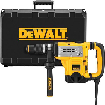 DeWalt elektro pneumatski čekić SDS Max 1250W AVC + CTC D25602K