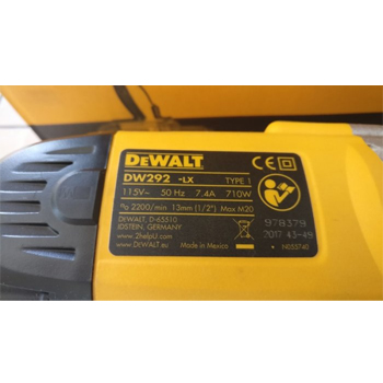 DeWalt električni udarni odvijač 710W DW292 DeWalt električni udarni odvijač 710W DW292