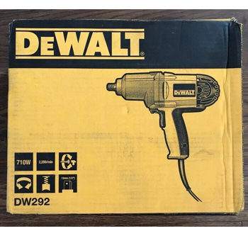 DeWalt električni udarni odvijač 710W DW292 DeWalt električni udarni odvijač 710W DW292