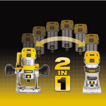 DeWalt glodalica 2 u 1 D26204K DeWalt glodalica 2 u 1 D26204K