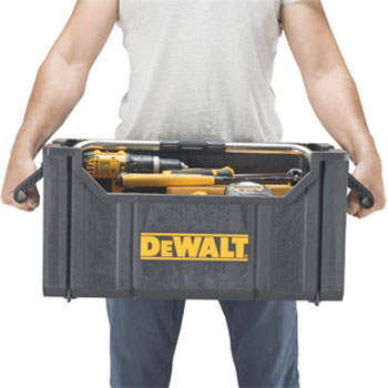 Dewalt otvorena kutija za alat DWST1-75654-2
