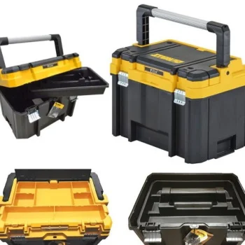 DeWalt kutija za alat sa dodatnim ručkama TSTAK DWST83343-1 DeWalt kutija za alat sa dodatnim ručkama TSTAK DWST83343-1