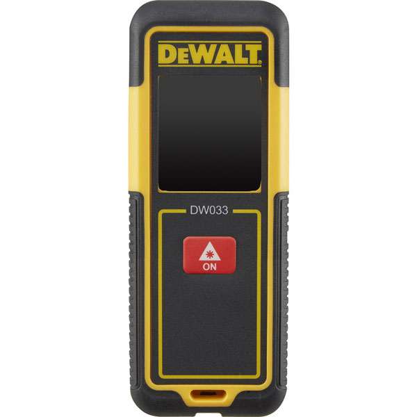 DeWALT laserski daljinomer 30m DW033