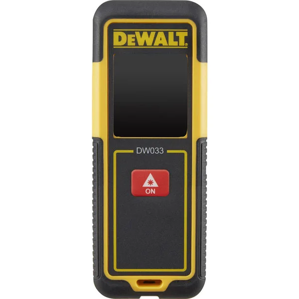DeWALT laserski daljinomer 30m DW033 DeWALT laserski daljinomer 30m DW033
