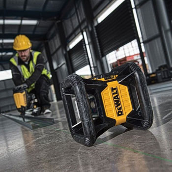 DeWalt rotacioni laser zeleni set DCE079D1G-1