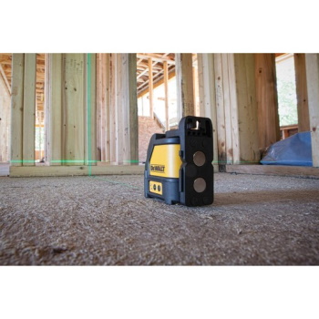 DeWalt laser linijski zeleni DW088CG-4