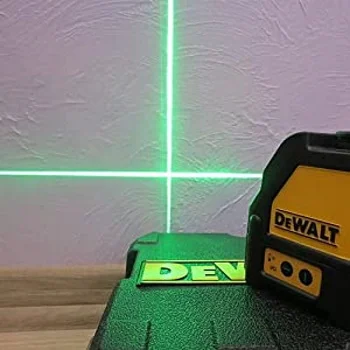 DeWalt laser linijski zeleni DW088CG DeWalt laser linijski zeleni DW088CG