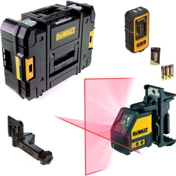 DeWalt laser sa detektorom DW088KD-2