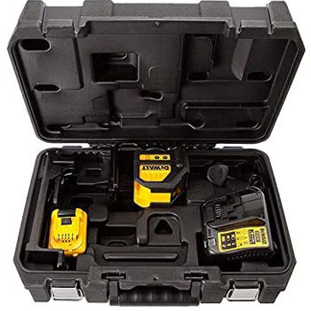 DeWALT laser linijski DCE088D1G DeWALT laser linijski DCE088D1G