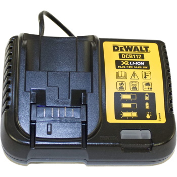 DeWalt punjač 10.8-18V DCB113 DeWalt punjač 10.8-18V DCB113