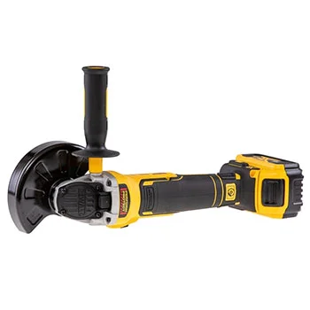 DeWalt akumulatorski set - bušilica-odvijač i brusilica DCK2020P2T (DCD791 + DCG405 + 2 x baterija 18V/5Ah + punjač + kofer)-6