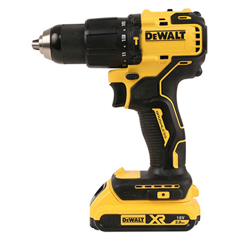 DeWalt akumulatorski set - udarna bušilica-odvijač i udarni odvijač DCK2062D2T (DCD709 + DCF809 + 2 x baterija 18V/2Ah + punjač + kofer)-2