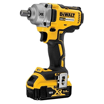 DeWalt set akumulatorskih bušilica DCK2077P2T (DCD791 + DCF894 + 2 x baterija 18V/5Ah + punjač + kofer)-5