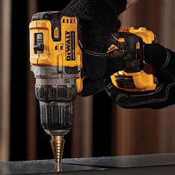 DeWalt set akumulatorskih bušilica DCK2110L2T (DCD701 + DCF801 + 2 x baterija 12V/3Ah + punjač + kofer)-8