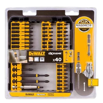 DeWalt garnitura impact nastavaka 40 delova, DT70541T DeWalt garnitura impact nastavaka 40 delova, DT70541T