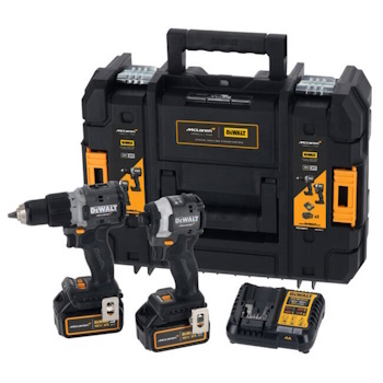 DeWalt set aku alata McLaren udarna bušilica/odvijač DCD85M + udarni odvijač DCF85M 18V DCK200MP2T-3