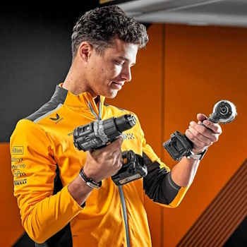 DeWalt set aku alata McLaren udarna bušilica/odvijač DCD85M + udarni odvijač DCF85M 18V DCK200MP2T-4